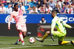 Messi vắng mặt, trận thứ 2 tịt ngòi và những điểm nhấn khi Barca hòa nhạt nhòa với Huesca