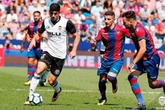 Soi kèo Valencia vs Levante 01h45, 15/04 (Vòng 32 VĐQG Tây Ban Nha 2018/19)