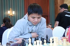 Kỳ thủ Nguyễn Văn Huy có cơ hội đoạt vé dự World Cup cờ vua 2019