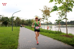 Ecopark Marathon 2019: Runner hân hoan sải bước chạy giữa miền xanh