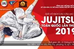 Giải Vô địch các Câu lạc bộ Ju-jitsu toàn quốc lần thứ I - Giải đấu xây dựng phong trào Ju-jitsu tại VN và khu vực