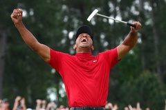 Nike đẩy mạnh việc bán toàn bộ trang phục vô địch Masters 2019 của Tiger Woods