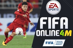 FIFA Online 4: Quang Hải và những pha đi bóng, dứt điểm như "Messi"