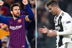 Hé lộ phản ứng khó tin của Messi khi biết kình địch Ronaldo bị loại ở Cúp C1
