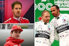 Lewis Hamilton: "Vettel và Leclerc chưa khai thác hết tiềm năng của Ferrari"