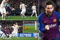 Messi chấm dứt lời nguyền 6 năm ở Cúp C1 và rộng cửa giành danh hiệu Vua phá lưới