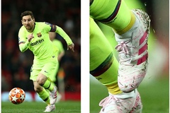 Những đôi giày ấn tượng của Messi, Pogba và các sao bóng đá thế giới trong tuần