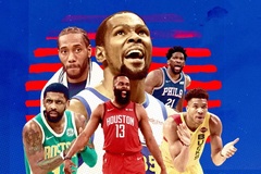 Điểm mặt 10 cầu thủ làm tốn giấy mực nhất NBA Playoffs 2019 (Kỳ 1)