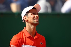 Novak Djokovic lỡ hẹn với Rafael Nadal ở chung kết Rolex Monte Carlo Masters