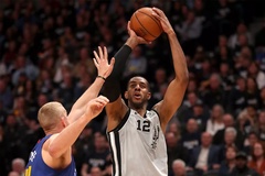 Video San Antonio Spurs 118-108 Denver Nuggets (NBA ngày 19/4)