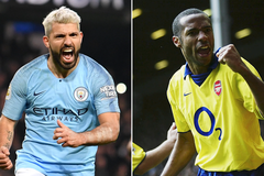 Aguero cần sút tung lưới Tottenham để cân bằng kỷ lục của Henry