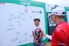 Các đại sứ hình ảnh nói gì về Mekong Delta Marathon Hậu Giang 2019