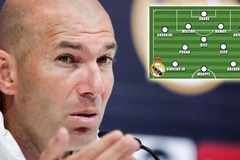 Hé lộ 4 vị trí mà HLV Zidane muốn đảm bảo cho Real Madrid ở kỳ chuyển nhượng hè