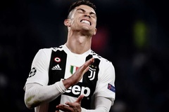 Ronaldo đang sút phạt ngày càng tệ hơn, với 16 lần không thành bàn tại Juventus
