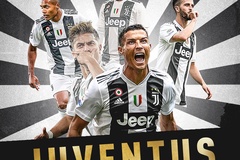Ronaldo tạo dấu ấn, Juventus lập kỷ lục vô địch Serie A mùa thứ 8 liên tiếp
