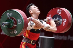 Thạch Kim Tuấn giành HCĐ tại giải cử tạ vô địch châu Á 2019