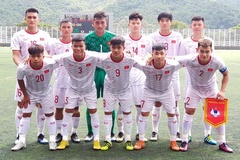 U18 Việt Nam không thể vô địch giải giao hữu U18 Quốc tế