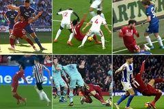 6 lần Salah bị tố ngã vờ trong các trận đấu với Liverpool đúng hay sai?