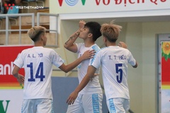 Vòng 4 giải futsal VĐQG 2019: "Anh em" nhà Thái Sơn khiến 2 đội bóng Khánh Hòa ôm hận