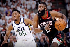 Nhận định NBA: Houston Rockets vs Utah Jazz (ngày 25/4, 7h00)