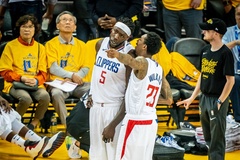 Bất chấp Kevin Durant tỏa sáng, Lou Williams buộc Warriors phải chiến đến Game 6