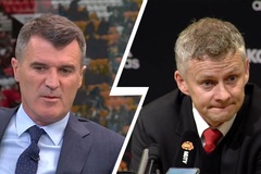 HLV Solskjaer phản ứng khó tin trước những lời chỉ trích của Roy Keane