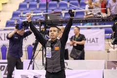 Trần Quyết Chiến thắng khó tin “thần đồng billiards” Hàn Quốc ở chung kết giải vô địch châu Á 2019