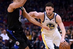 Video Golden State Warriors 121-129 Los Angeles Clippers (NBA ngày 25/4)