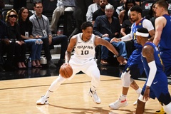 Video Denver Nuggets 103-120 San Antonio Spurs (NBA ngày 26/4)