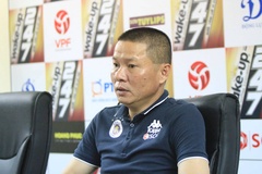 HLV Chu Đình Nghiêm: Đây là chiến thắng xứng đáng của Hà Nội FC