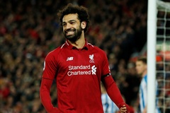Salah vượt mặt Owen và Liverpool giữ vững thành tích bất bại 60 năm trước Huddersfield