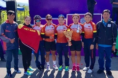 Xe đạp nữ Việt Nam giành HCB châu Á, CLB bóng chuyền nam TP.HCM xếp hạng 7 châu lục