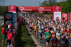 London Marathon 2019 chào đón lượng vận động viên đông kỷ lục
