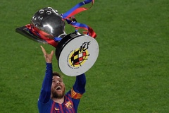 Messi đã thay đổi lịch sử cuộc đua vô địch La Liga cho Barca ngoạn mục thế nào?