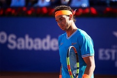 Rafael Nadal bị loại khỏi Barcelona Open do đụng phải Djokovic phiên bản 2.0
