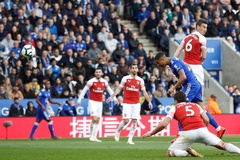 Video Leicester 3-0 Arsenal (Vòng 36 Ngoại hạng Anh)