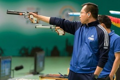 Hoàng Xuân Vinh xếp hạng 12 Cúp bắn súng thế giới, VTV Bình Điền Long An thua trận ở giải châu Á