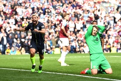 Kết quả Ngoại hạng Anh (vòng 36): Man City thắng nhẹ, MU bị cầm hòa