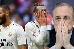 Sự vô duyên của Real Madrid với La Liga gắn liền với kỷ nguyên Florentino Perez