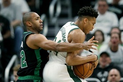 Vô hiệu hóa Antetokounmpo, Celtics chứng minh họ mới là kèo trên trong cuộc đối đầu này