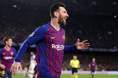 Bản tin thể thao 24h (2/5): Messi tỏa sáng, Barca đặt một chân vào chung kết Champions League