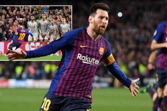 Messi cán cột mốc 600 và thiết lập hàng loạt kỷ lục khó tin sau siêu phẩm đá phạt