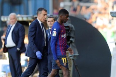 Tin bóng đá 5/5: Barca đưa ra thông báo chính thức về chấn thương của Dembele