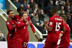 Video Newcastle 2-3 Liverpool (Vòng 37 Ngoại hạng Anh)