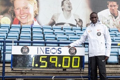 Eliud Kipchoge quyết xô đổ kỷ lục lịch sử chạy marathon dưới 2 giờ