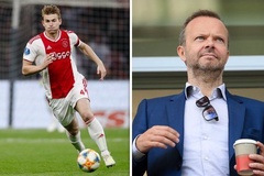 Chuyên gia nói gì về vụ chuyển nhượng sao trẻ De Ligt từ Ajax sang MU?