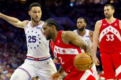 Sự bá đạo của Kawhi Leonard đang là sức sống của Toronto Raptors ở NBA Playoffs năm nay