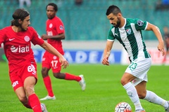 Nhận định, dự đoán Antalyaspor vs Bursaspor 00h30, 11/05 (Vòng 32 VĐQG Thổ Nhĩ Kỳ 2018/19)