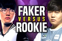 Faker vs Rookie: Cuộc chiến định mệnh tại MSI 2019