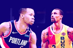 Một năm rời xa LeBron James, bộ đôi cựu binh Cleveland Cavaliers đang bay cao tại NBA Playoffs 2019 đến cỡ nào